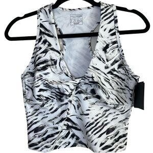 Cycle House Marika Crop Top